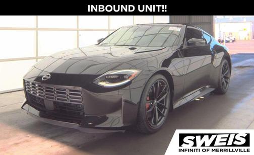 Black Diamond Pearl 2025 Nissan Z Performance Automatic Transmission