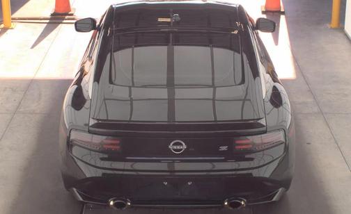 Black Diamond Pearl 2025 Nissan Z Performance Automatic Transmission