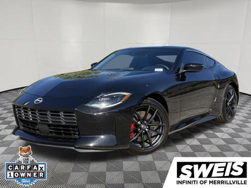 Black Diamond Pearl 2025 Nissan Z Performance Automatic Transmission