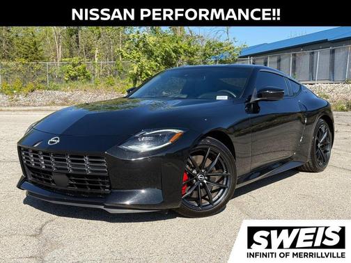 Black Diamond Pearl 2025 Nissan Z Performance Automatic Transmission