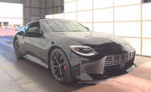 Black Diamond Pearl 2025 Nissan Z Performance Automatic Transmission