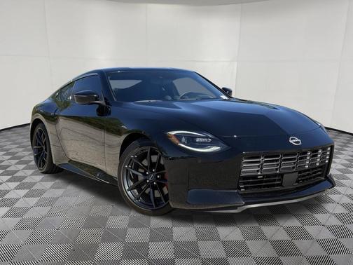 Black Diamond Pearl 2025 Nissan Z Performance Automatic Transmission