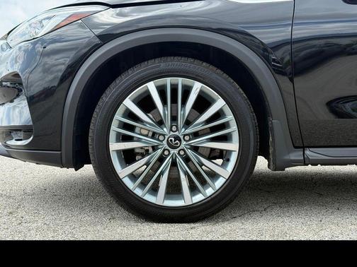 Black Obsidian 2024 INFINITI QX50 AUTOGRAPH AWD