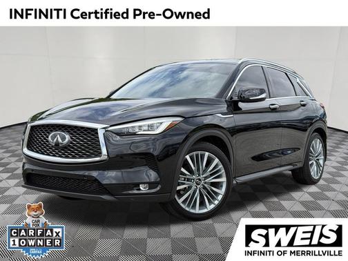 Black Obsidian 2024 INFINITI QX50 AUTOGRAPH AWD