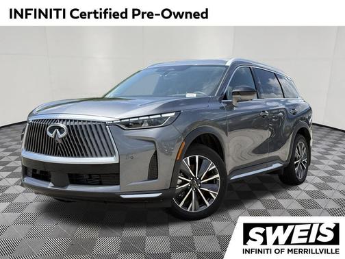 Graphite Shadow 2026 INFINITI QX60 LUXE AWD
