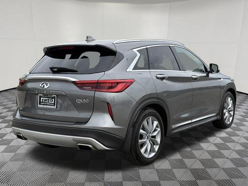 Graphite Shadow 2019 INFINITI QX50 ESSENTIAL