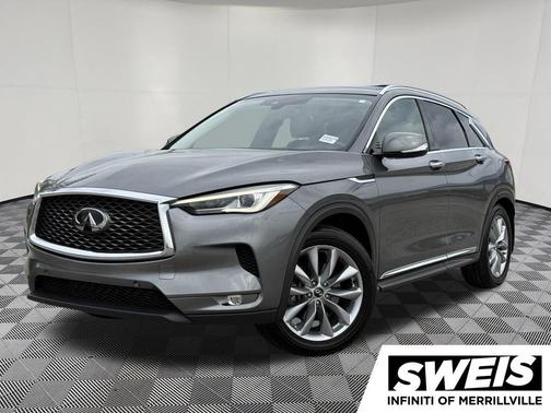 Graphite Shadow 2019 INFINITI QX50 ESSENTIAL