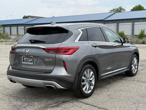 Graphite Shadow 2019 INFINITI QX50 ESSENTIAL
