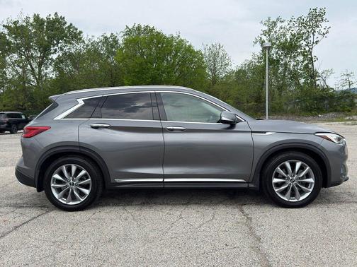 Graphite Shadow 2019 INFINITI QX50 ESSENTIAL