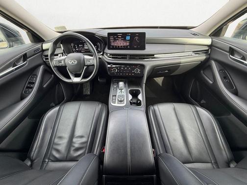 Graphite Shadow 2023 INFINITI QX60 Luxe