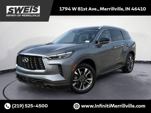 Graphite Shadow 2023 INFINITI QX60 Luxe