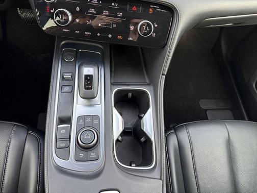 Graphite Shadow 2023 INFINITI QX60 Luxe