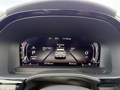 Graphite Shadow 2023 INFINITI QX60 Luxe