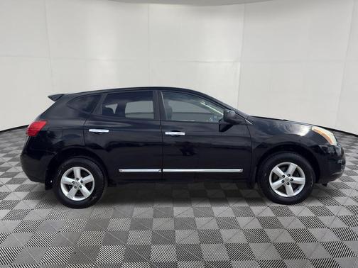 Super Black 2012 Nissan Rogue S