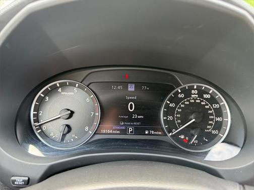 2023 INFINITI QX55 SENSORY