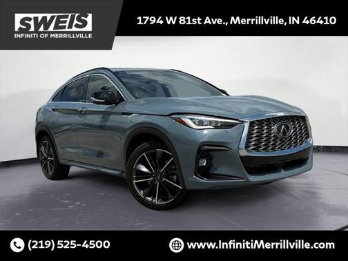2023 INFINITI QX55 SENSORY