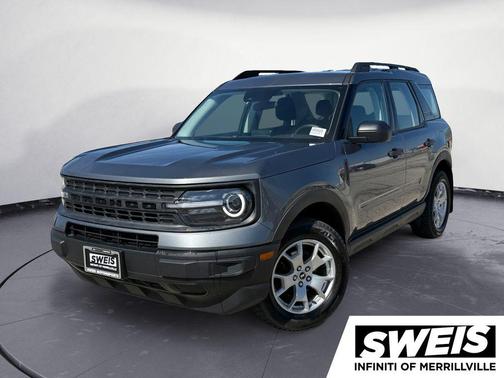 CARBONIZED GRAY METALLIC 2022 Ford Bronco Sport Base