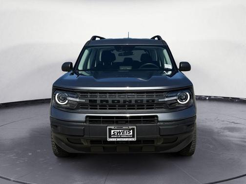 CARBONIZED GRAY METALLIC 2022 Ford Bronco Sport Base