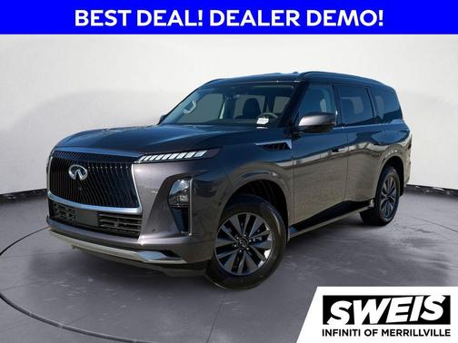 Anthracite Gray 2026 INFINITI QX80 PURE AWD