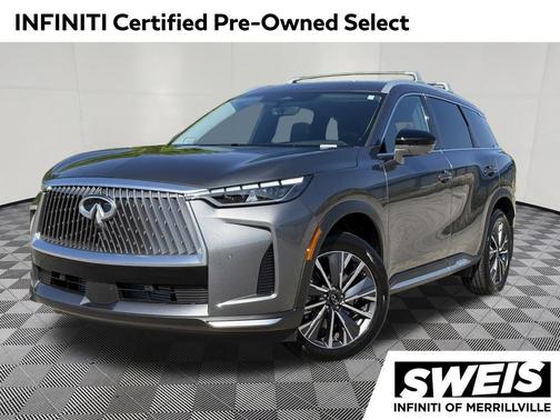 Graphite Shadow 2026 INFINITI QX60 LUXE AWD