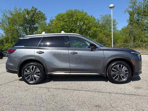 Graphite Shadow 2026 INFINITI QX60 LUXE AWD