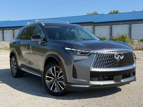 Graphite Shadow 2026 INFINITI QX60 LUXE AWD