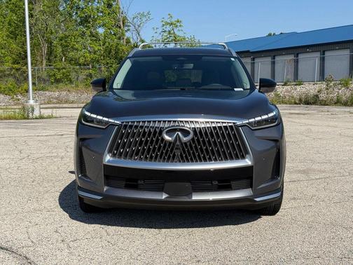 Graphite Shadow 2026 INFINITI QX60 LUXE AWD