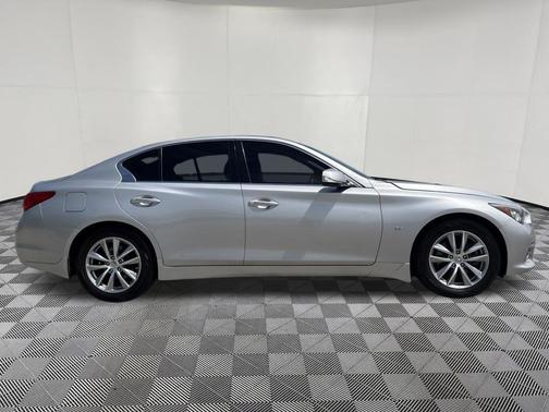 Liquid Platinum 2015 INFINITI Q50 Premium