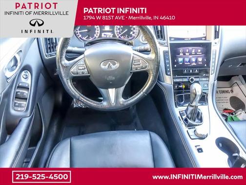 Liquid Platinum 2015 INFINITI Q50 Premium
