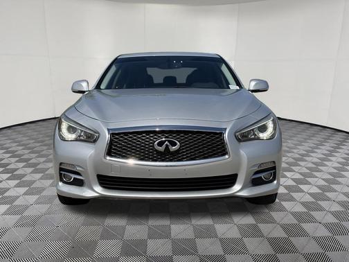 Liquid Platinum 2015 INFINITI Q50 Premium