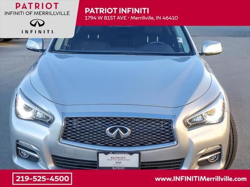 Liquid Platinum 2015 INFINITI Q50 Premium