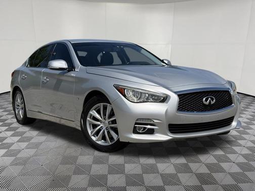 Liquid Platinum 2015 INFINITI Q50 Premium