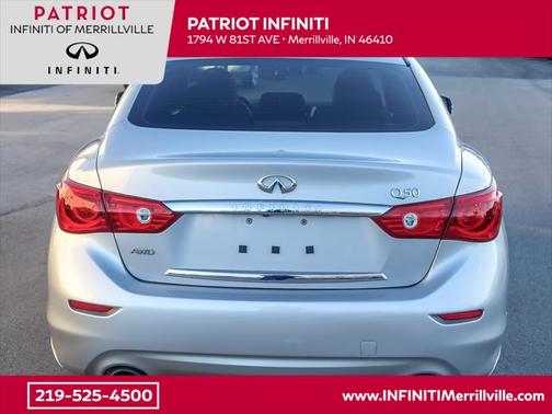 Liquid Platinum 2015 INFINITI Q50 Premium