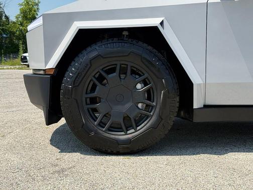 Stainless Steel 2024 Tesla Cybertruck All-Wheel Drive