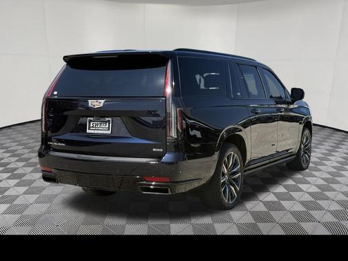 Dark Moon Blue Metallic 2021 Cadillac Escalade ESV Sport