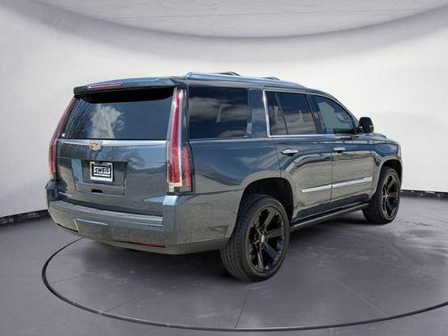 Shadow Metallic 2020 Cadillac Escalade Platinum