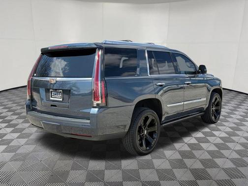 Shadow Metallic 2020 Cadillac Escalade Platinum