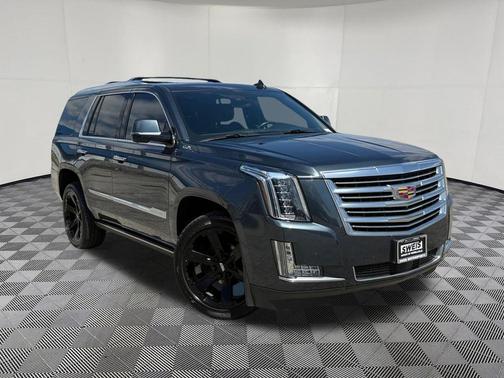Shadow Metallic 2020 Cadillac Escalade Platinum
