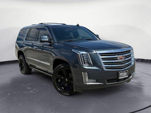 Shadow Metallic 2020 Cadillac Escalade Platinum