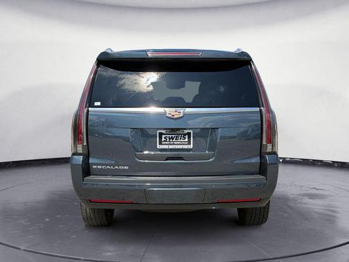 Shadow Metallic 2020 Cadillac Escalade Platinum