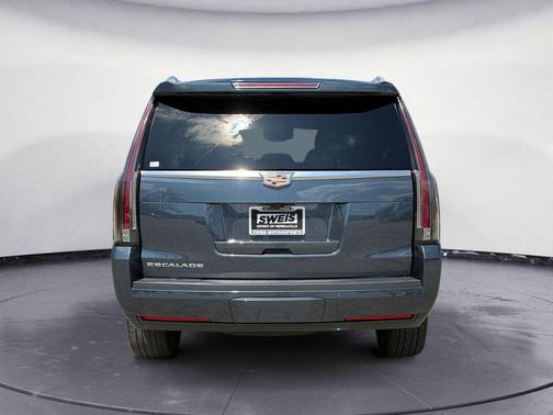 Shadow Metallic 2020 Cadillac Escalade Platinum