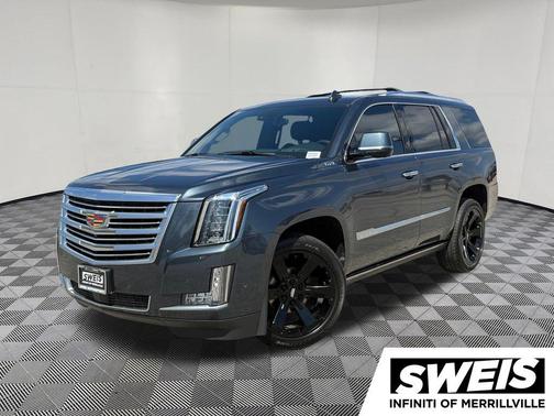 Shadow Metallic 2020 Cadillac Escalade Platinum