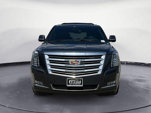 Shadow Metallic 2020 Cadillac Escalade Platinum