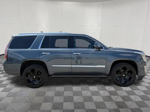Shadow Metallic 2020 Cadillac Escalade Platinum