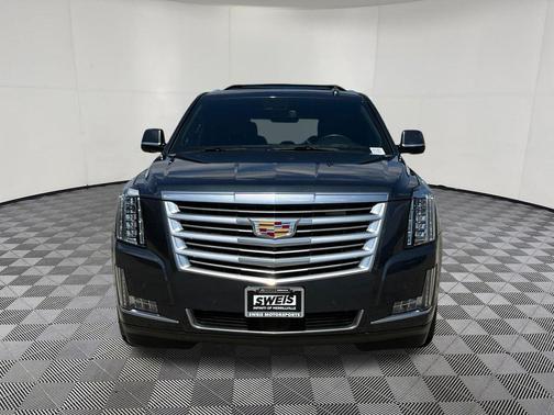 Shadow Metallic 2020 Cadillac Escalade Platinum