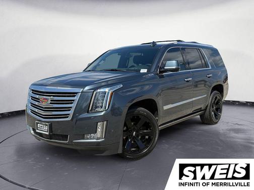 Shadow Metallic 2020 Cadillac Escalade Platinum