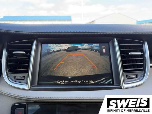 Black Obsidian 2023 INFINITI QX50 LUXE AWD