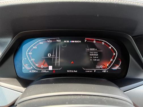 2020 BMW X5 M50i