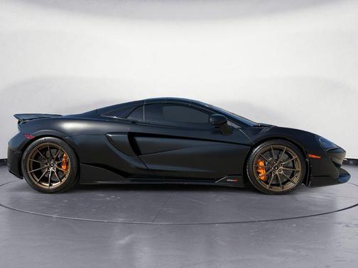 Amethyst Black 2020 McLaren 600LT Base