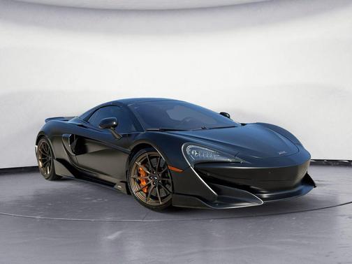 Amethyst Black 2020 McLaren 600LT Base
